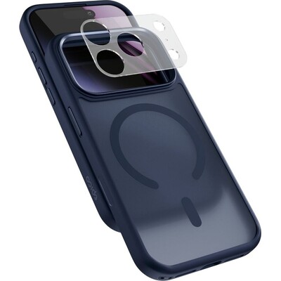 Epico HeroMatte Pro Mag+ MagSafe kryt iPhone 17 Pro temně modrý