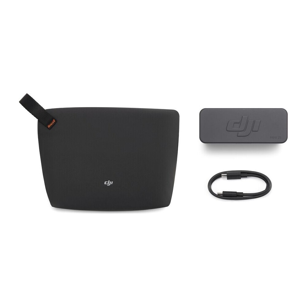 DJI-Mic-Mini-2S-2-TX-1-RX-Charging-Case-