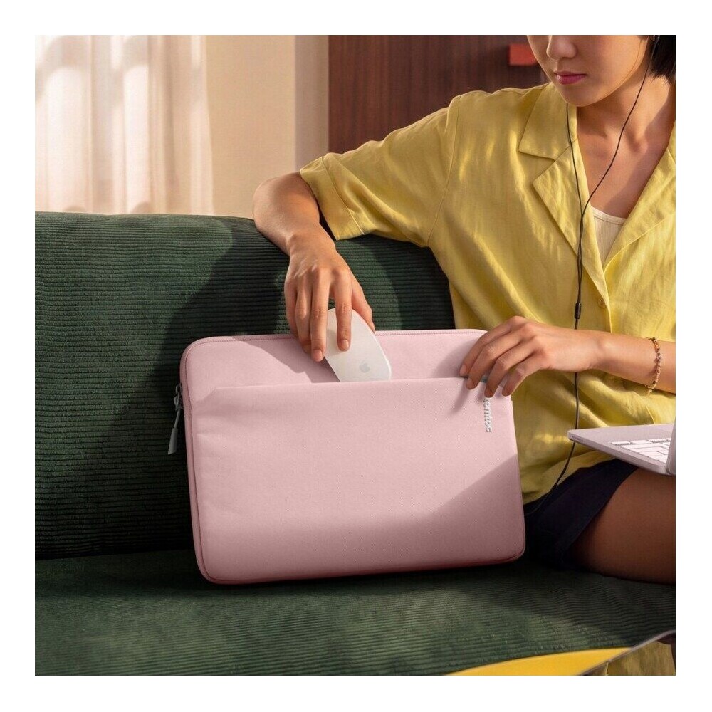 tomtoc-Light-A18-sleeve-pouzdro-13-MacBook-Neo-ruzove