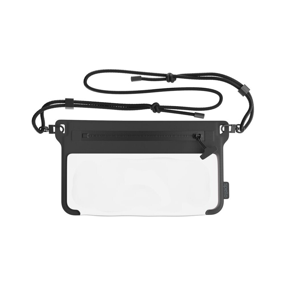 Spello-vodotesne-crossbody-pouzdro-na-zip-cerne