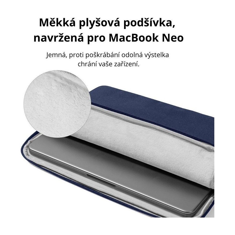 tomtoc-Light-A18-sleeve-pouzdro-13-MacBook-Neo-tmave-modre
