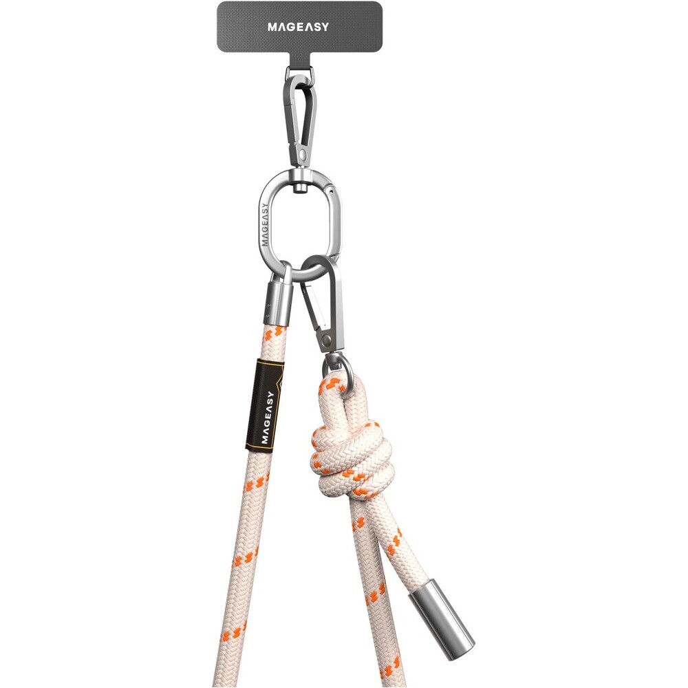 MagEasy-Strap-Lanyard-8-3mm-univerzalni-popruh-Beige-Orange