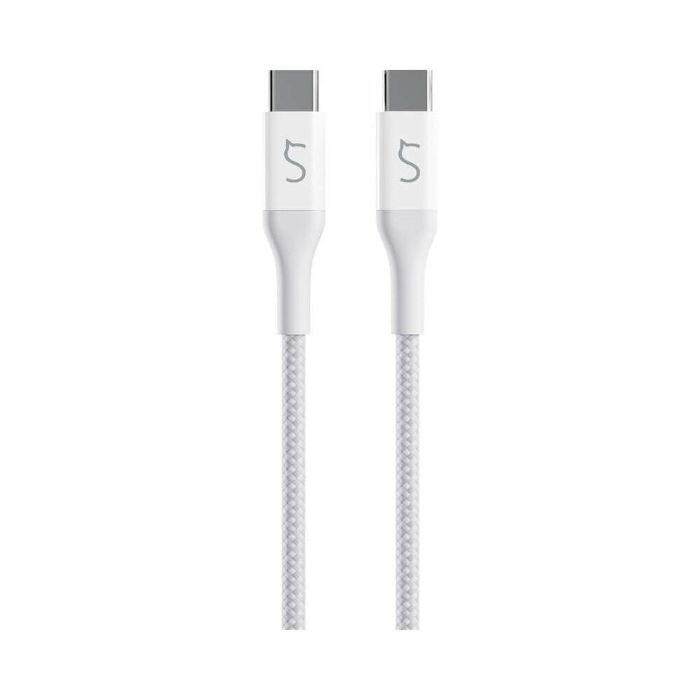 iWant-UltraLink-USB-C-na-USB-C-240W-2m-kabel-bily