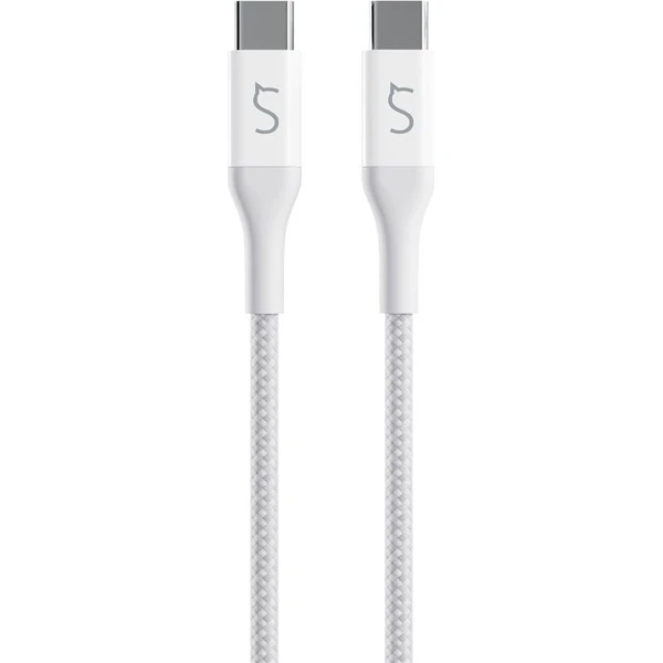 iWant-UltraLink-USB-C-na-USB-C-240W-2m-kabel-bily
