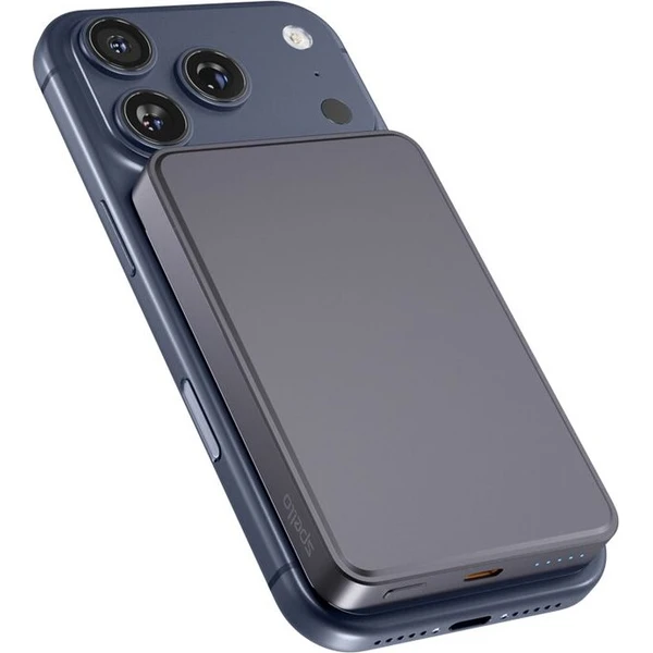 Spello-ForcePack-Alu-5000mAh-magneticka-bezdratova-powerbanka-vesmirne-seda