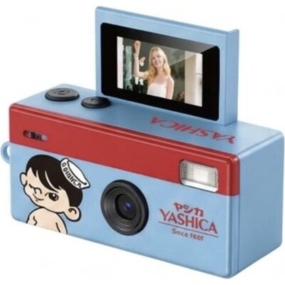 YASHICA Funtastic digitální fotoaparát na klíčenku (YASHICA Boy Adventure)