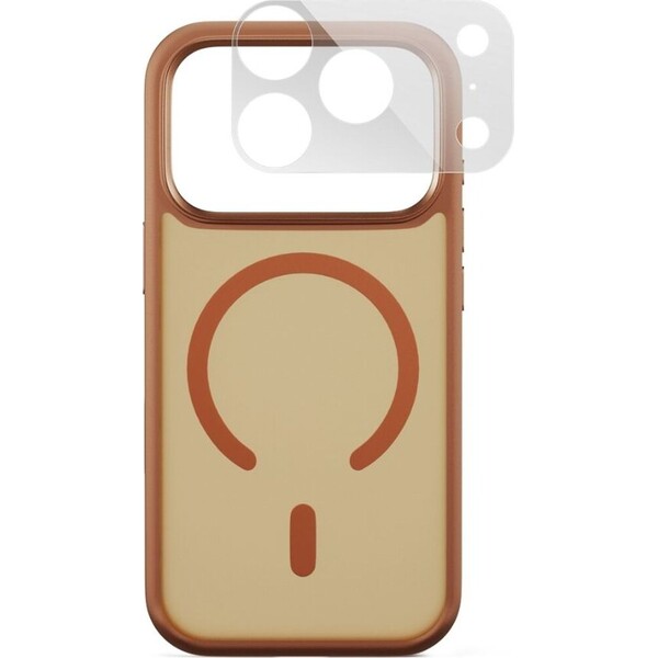 Epico-HeroMatte-Pro-Mag-MagSafe-kryt-iPhone-17-Pro-oranzovy