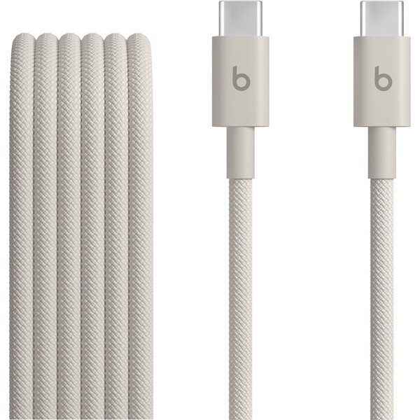 Apple-Beats-USB-C-USB-C-napajeci-kabel-240W-3m-kaminkove-sedy