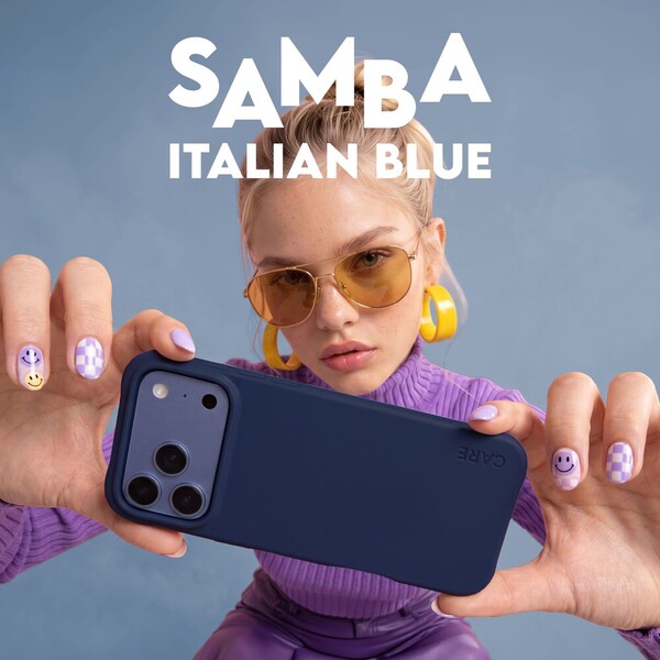 PanzerGlass-CARE-Samba-MagSafe-kryt-Apple-iPhone-18-Pro-17-Pro-Italian-Blue-modry