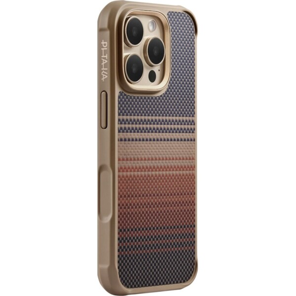 Pitaka-Aramid-Protective-Case-Cairn-MagSafe-kryt-iPhone-16-Pro-Sunset
