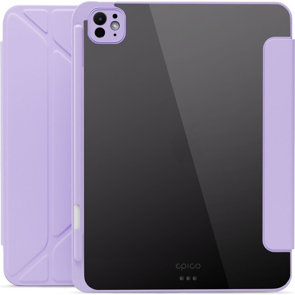 iWant-Hero-Flip-kryt-pro-Apple-iPad-Pro-11-Air-10-9-A14-M2-M2-M3-fialovy