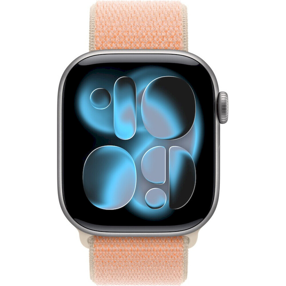 Apple-Watch-42-41-40-38mm-melounove-oranzovy-provlekaci-sportovni-reminek