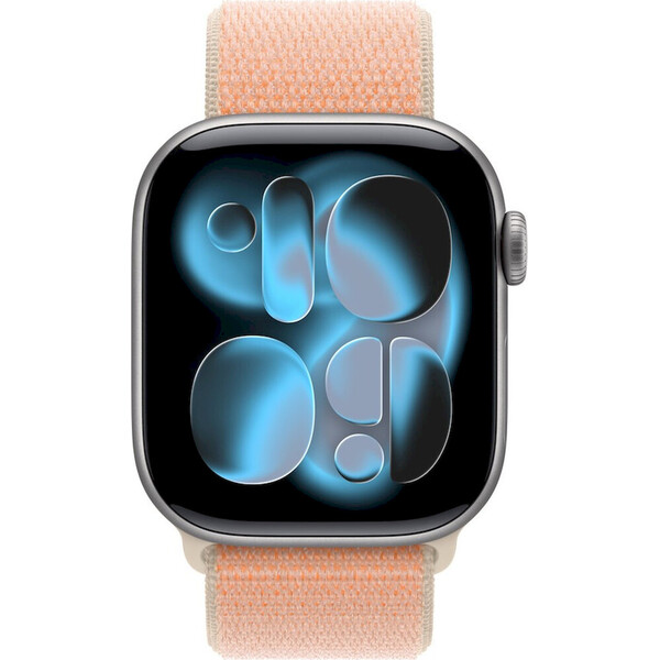 Apple-Watch-42-41-40-38mm-melounove-oranzovy-provlekaci-sportovni-reminek