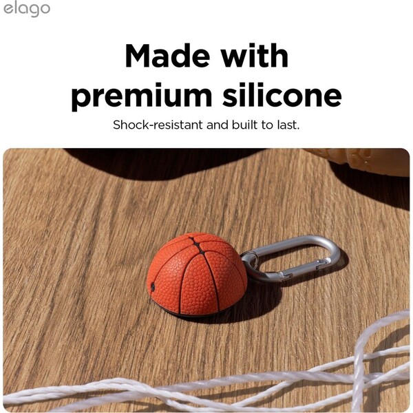 ELAGO-Sport-Edition-Basket-pouzdro-pro-Apple-AirTag-oranzove