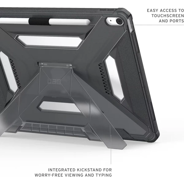 UAG-Scout-Plus-pouzdro-iPad-Air-13-2024-2025-2026-Ash