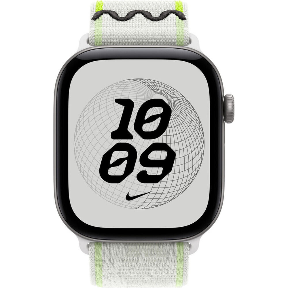 Apple-Watch-49-46-45-44mm-Essential-White-provlekaci-sportovni-reminek-Nike