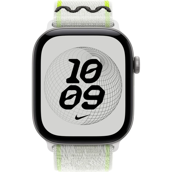 Apple-Watch-49-46-45-44mm-Essential-White-provlekaci-sportovni-reminek-Nike