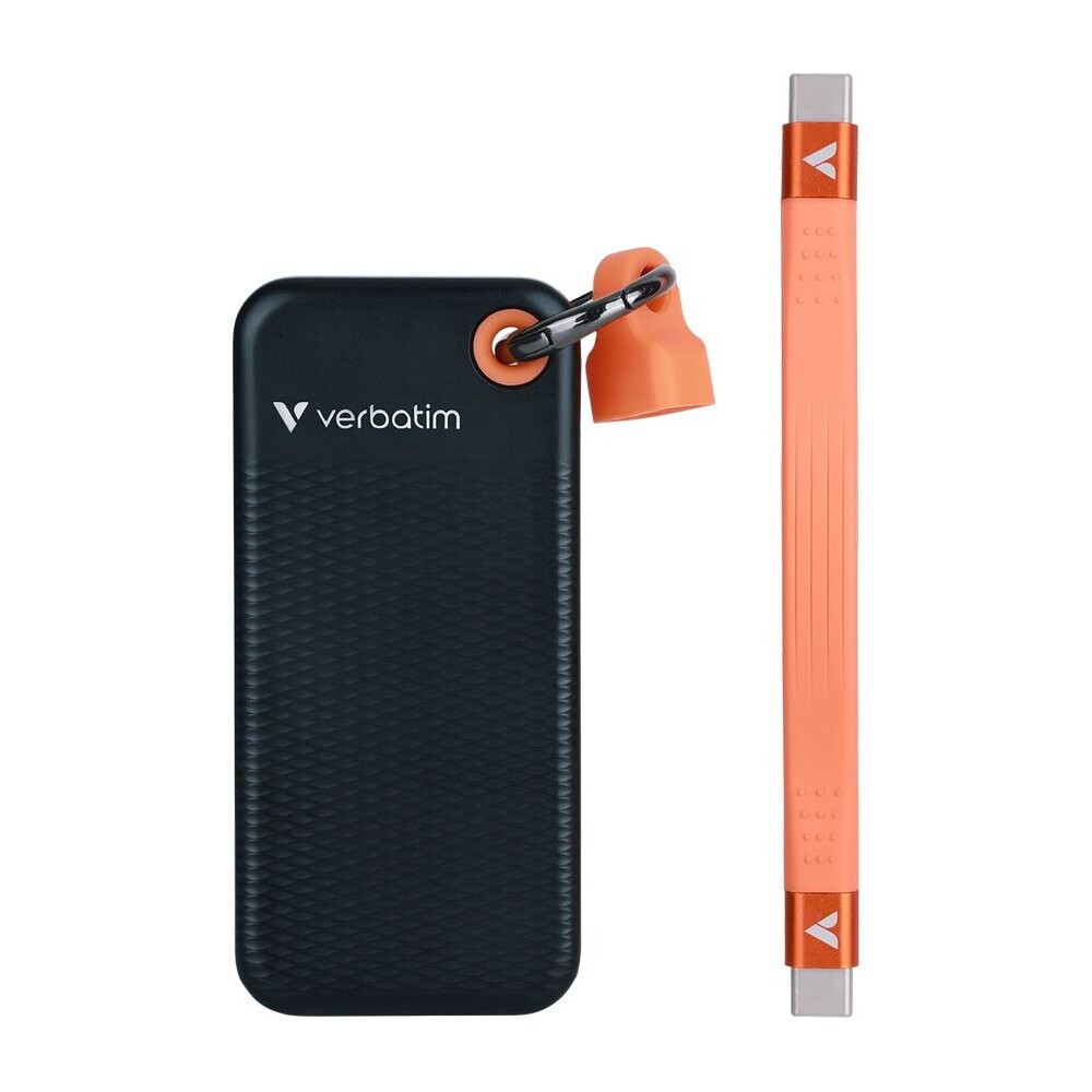 VERBATIM-Pocket-SSD-512GB-cerna-oranzova