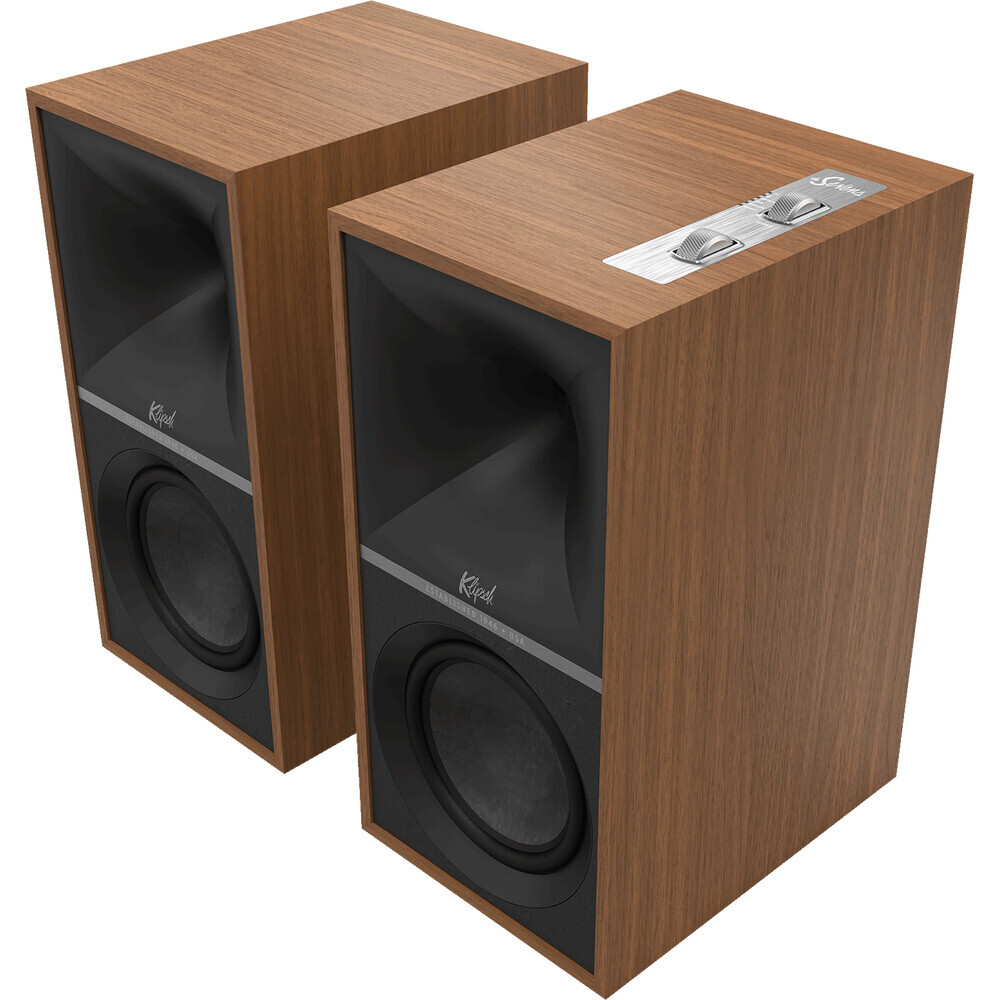 Klipsch-The-Sevens-aktivni-reproduktory-drevo