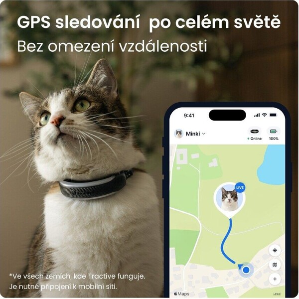 Tractive-CAT-6-Mini-chytry-GPS-lokator-pro-kocky-cerny