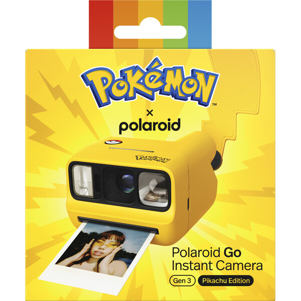 Polaroid-Go-Gen-3-Pokemon-Edition-Pikachu