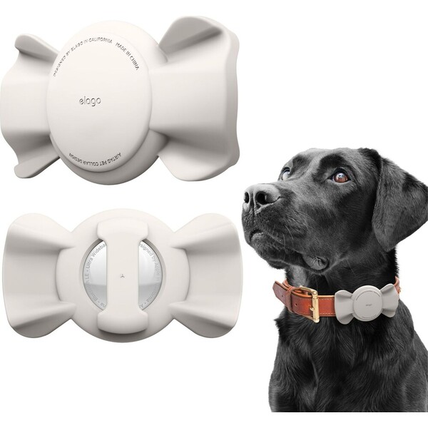 ELAGO-Pet-Collar-pouzdro-pro-Apple-AirTag-kremove