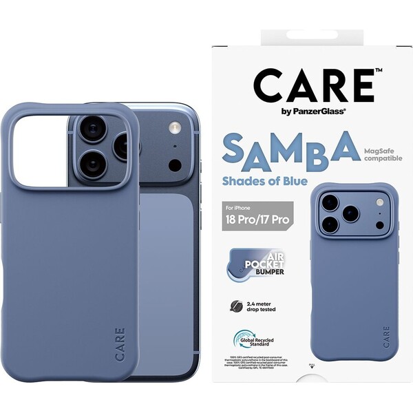 PanzerGlass-CARE-Samba-MagSafe-kryt-Apple-iPhone-18-Pro-17-Pro-Shades-of-Blue-modry
