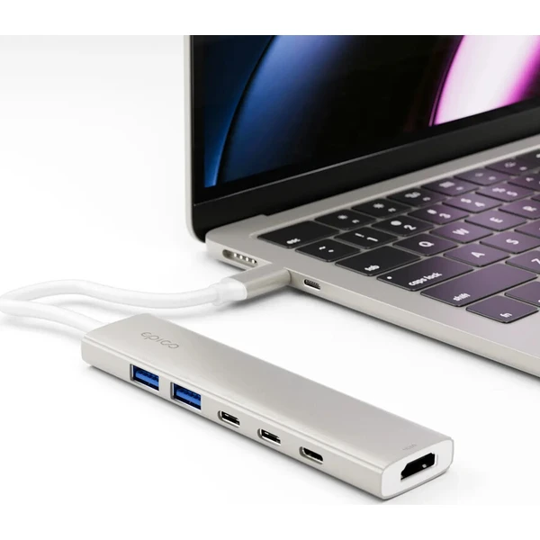 Epico-UltraHub-6in1-Slim-Alu-USB-C-Hub-EH20-hvezdne-bily