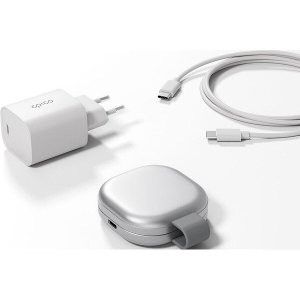 iWant-UltraBase-Qi2-25W-2v1-Fold-kovova-Mag-bezdratova-nabijecka-stribrna