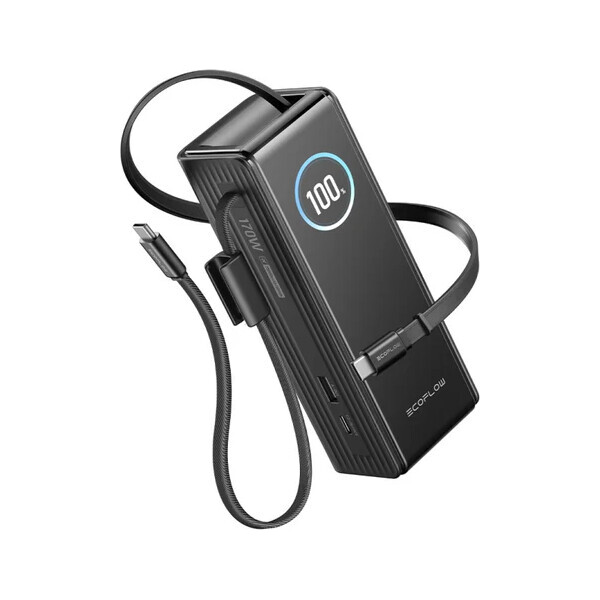 EcoFlow-RAPID-25000-mAh-powerbanka-s-USB-C-kabelem-cerna
