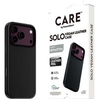 PanzerGlass CARE Solo MagSafe kryt Apple iPhone 18 Pro/17 Pro černý