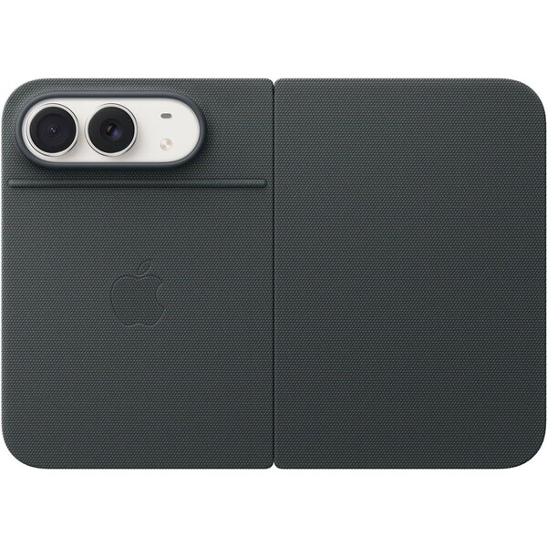 Apple-folio-z-tkaniny-TechWoven-se-stojankem-na-iPhone-Duo-namornicky-modre