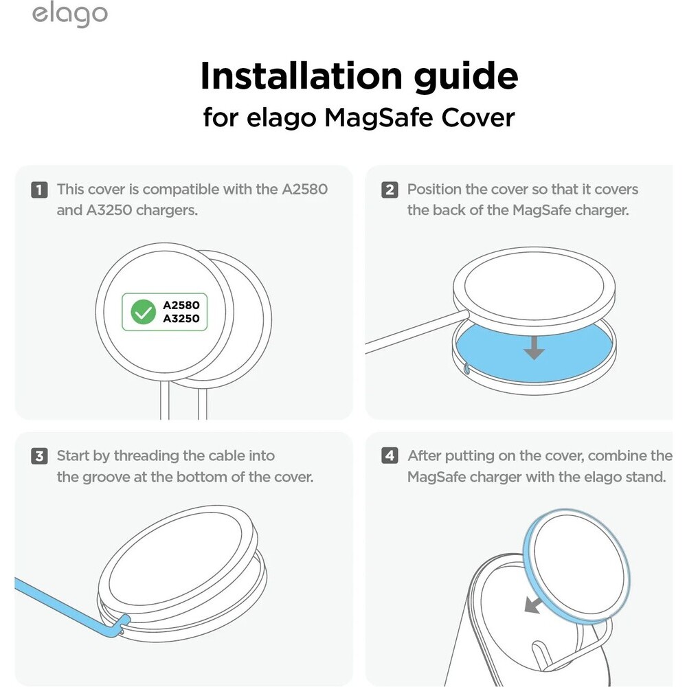 ELAGO-M4-Macintosh-MagSafe-nabijeci-stojanek-pro-iPhone