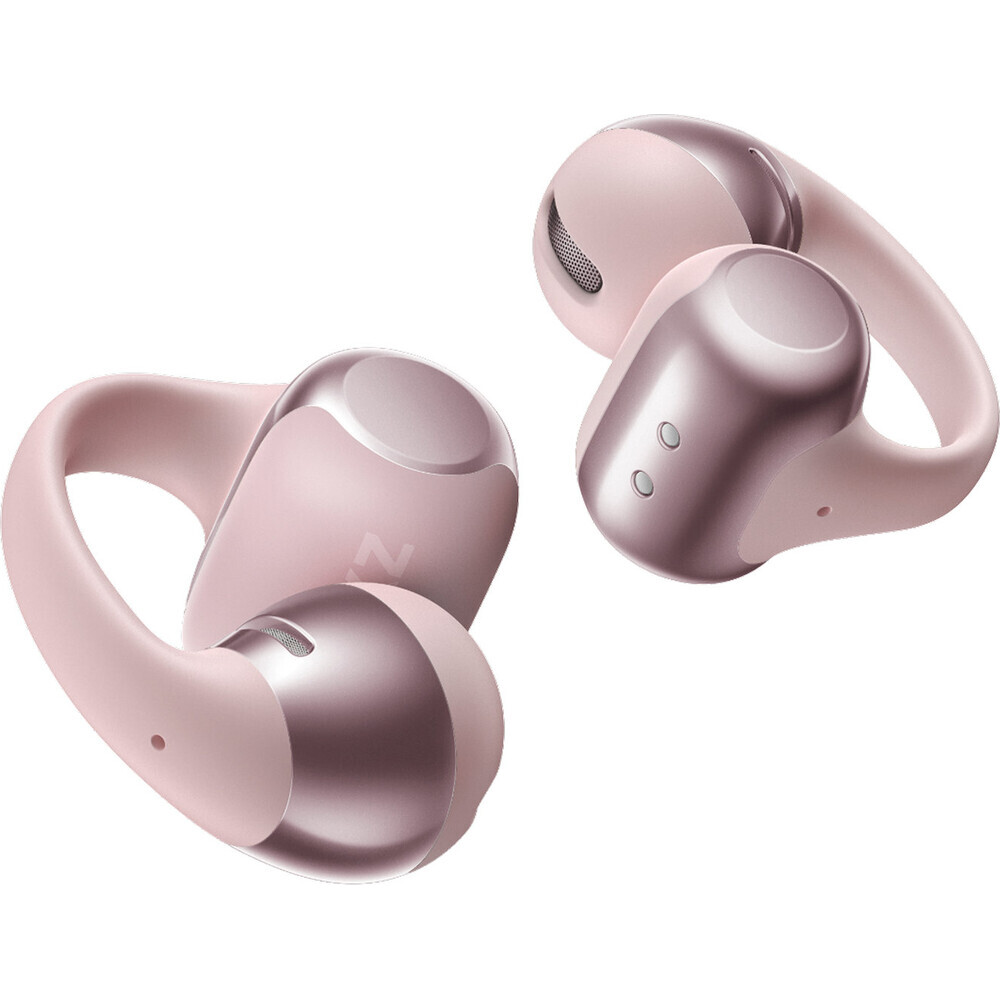 Shokz-OpenDots-ONE-Bluetooth-sluchatka-ruzova