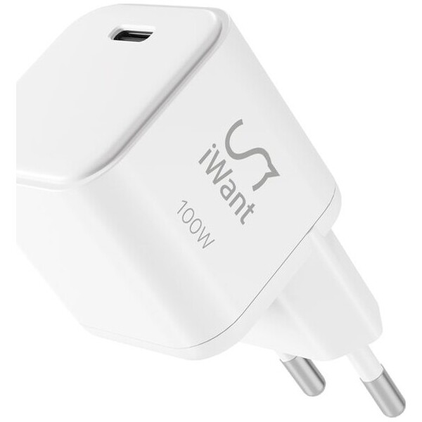 iWant-UltraBoost-Micro-AVS-GaN-100W-nabijecka-bila
