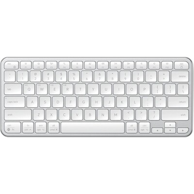 Satechi Slim EX1 bezdrátová klávesnice (US English) stříbrná