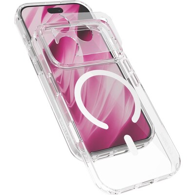 iWant Hero Mag+ MagSafe/Qi2 kryt iPhone 17 Pro/18 Pro čirý