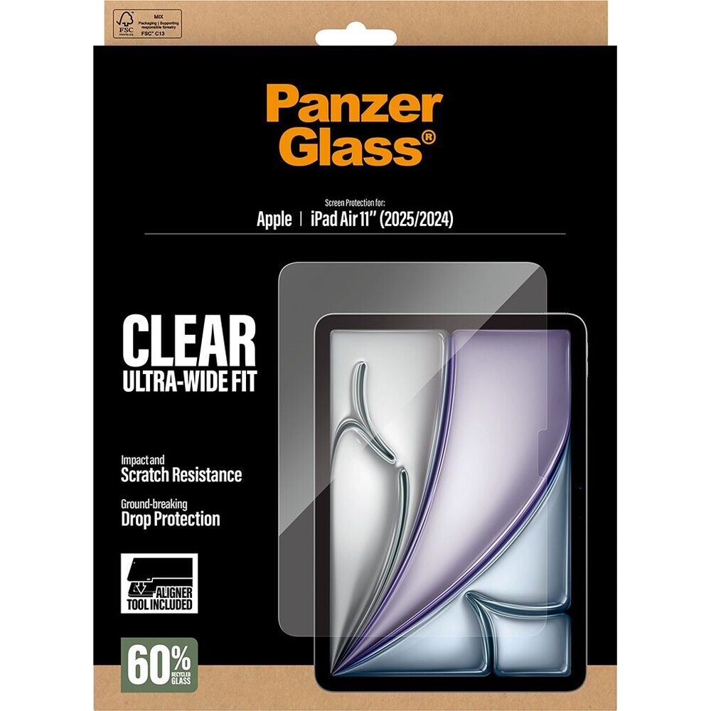 PanzerGlass-Sklo-Apple-iPad-Air-11-2025-2024-s-instalacnim-rameckem