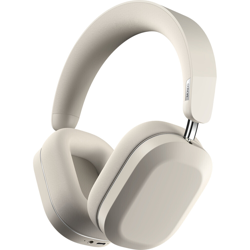 Mondo-Over-Ear-bezdratova-sluchatka-seda