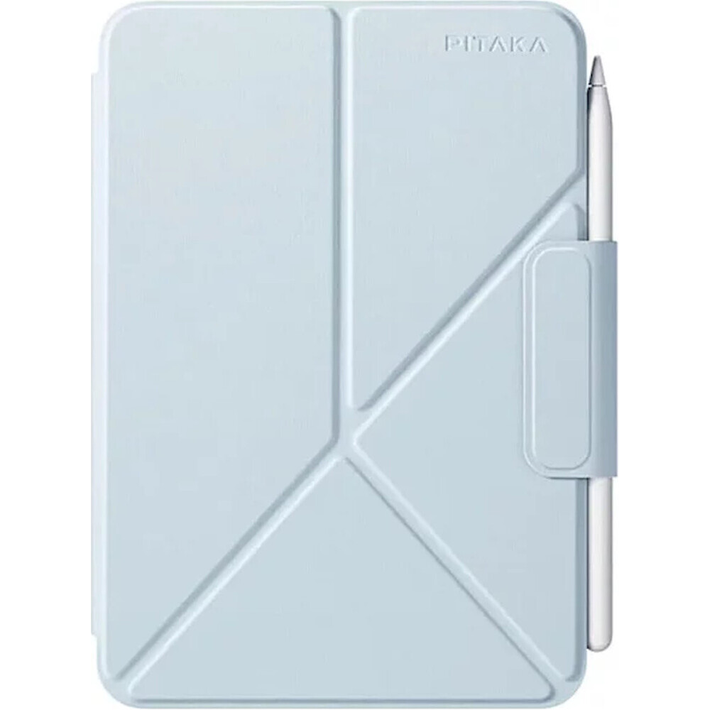 Pitaka-MagEZ-Folio-2-pouzdro-iPad-11-2025-iPad-10-9-2022-modre