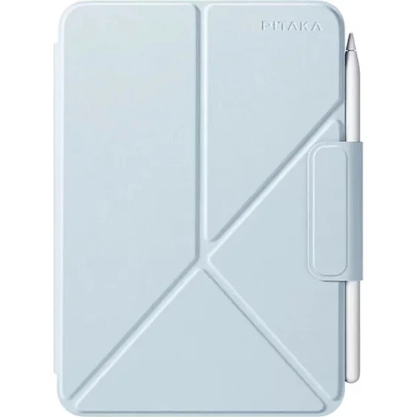 Pitaka-MagEZ-Folio-2-pouzdro-iPad-11-2025-iPad-10-9-2022-modre