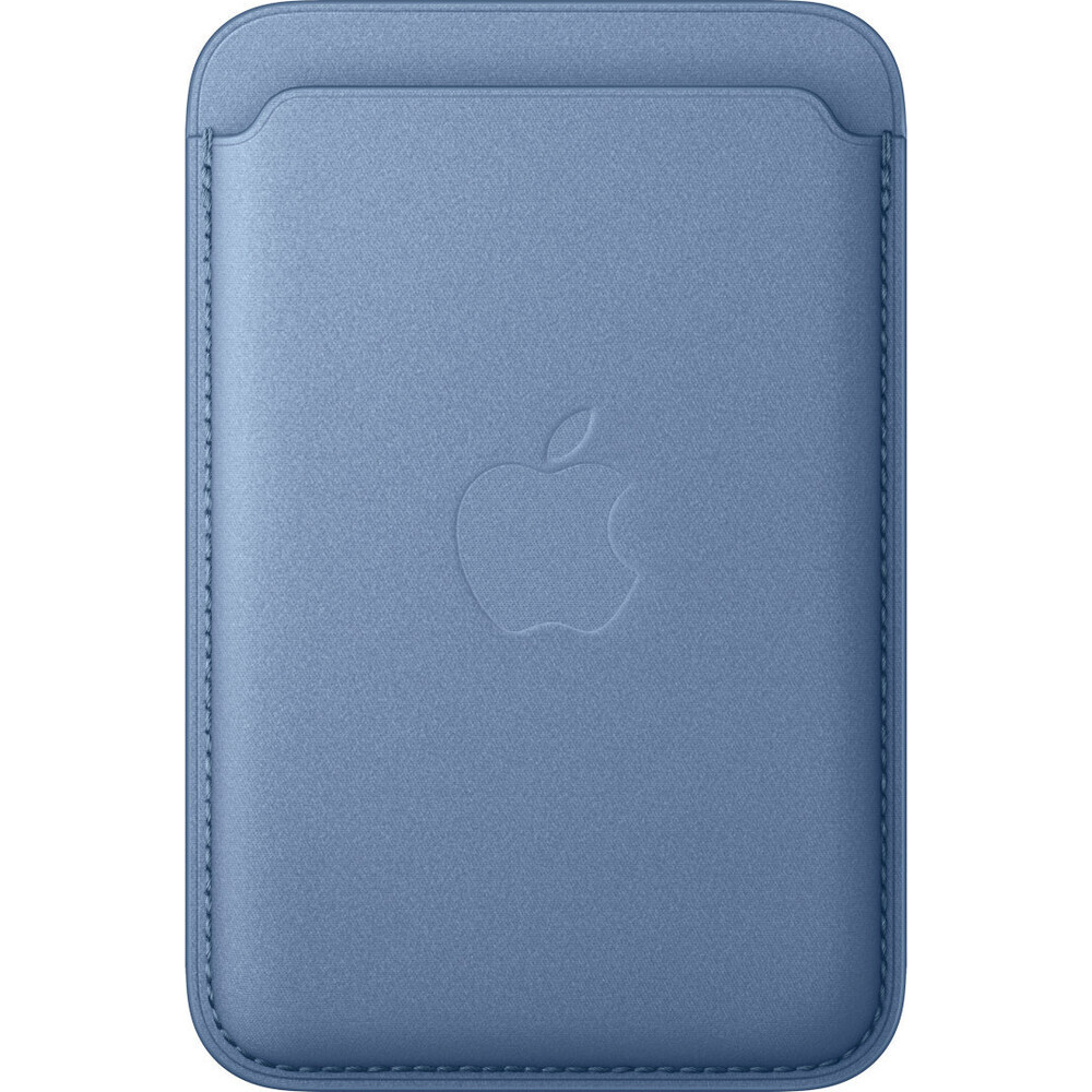 Apple-penezenka-z-tkaniny-FineWoven-s-MagSafe-k-iPhonu-chrpove-modra