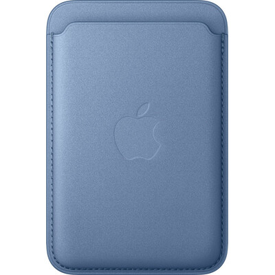Apple peněženka z tkaniny FineWoven s MagSafe k iPhonu chrpově modrá