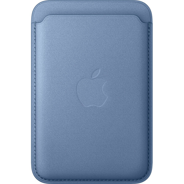 Apple-penezenka-z-tkaniny-FineWoven-s-MagSafe-k-iPhonu-chrpove-modra