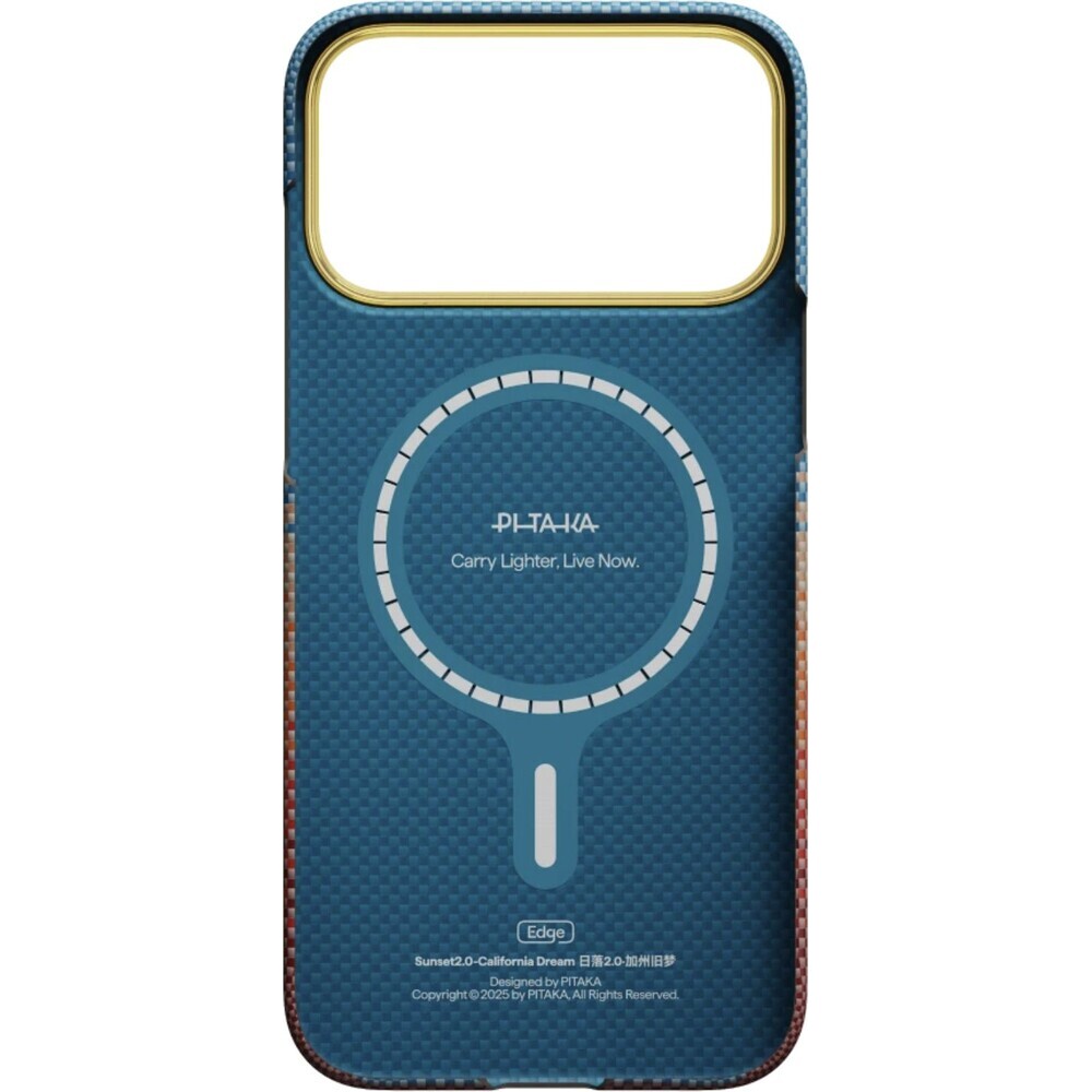 Pitaka-Edge-Case-California-Dream-Sunset-2-0-3-MagSafe-kryt-iPhone-17-Pro