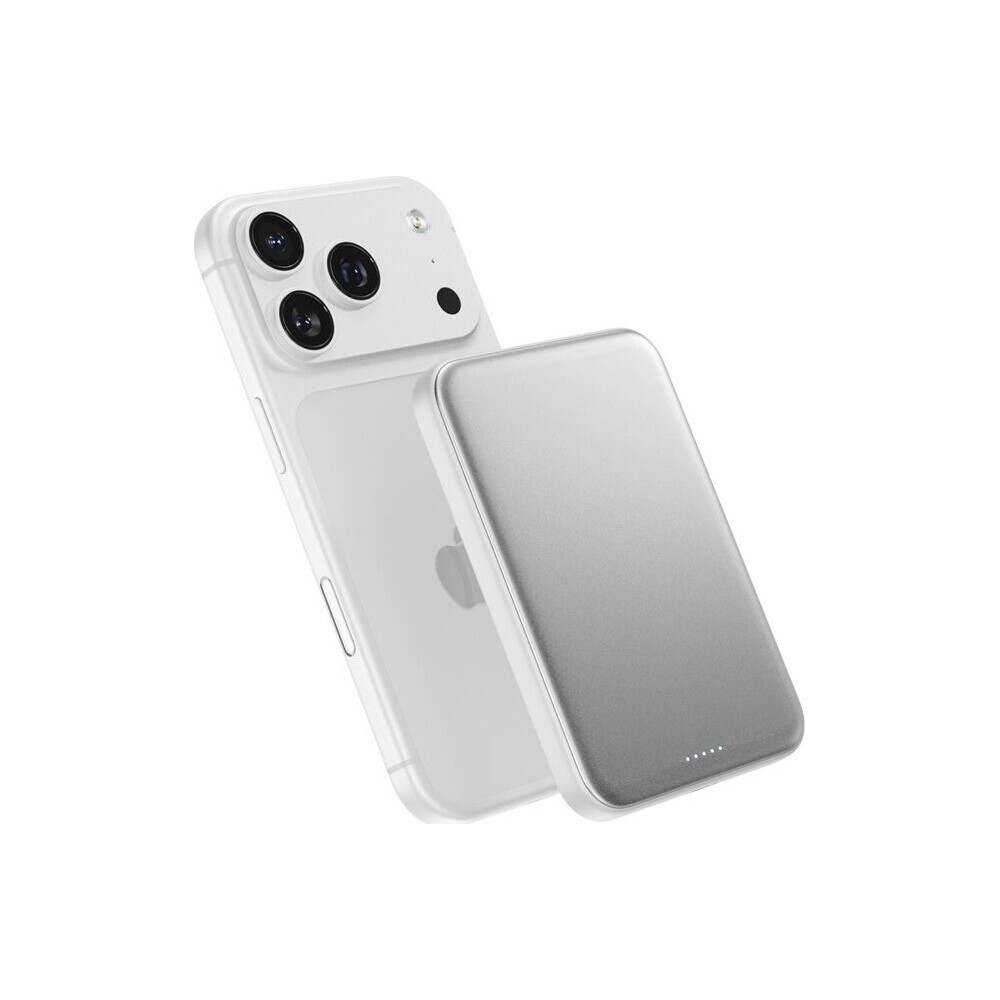 iWant-by-Epico-UltraPack-Qi2-25W-Slim-5000mAh-hlinikova-Mag-bezdratova-powerbanka-stribrna