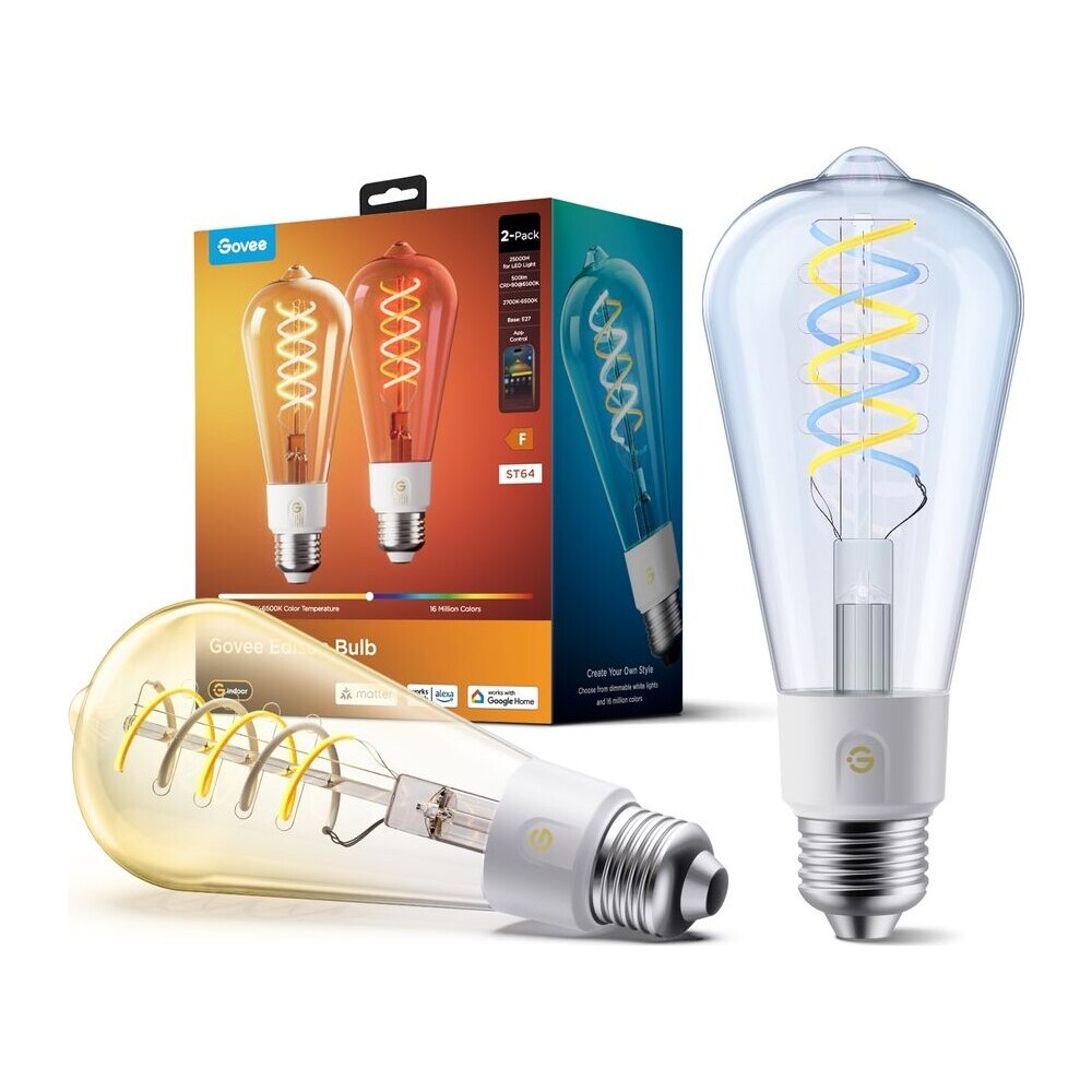 Govee-Smart-zarovka-ST64-RGBWW-5W-40W-500lm-E27-Long-Life-Matter-2ks-