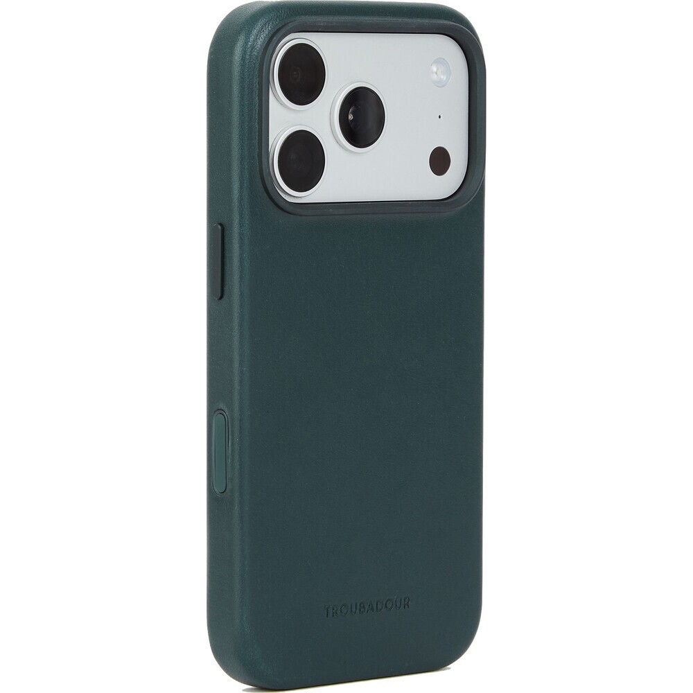Troubadour-Full-Leather-MagSafe-kozeny-kryt-iPhone-17-Pro-iPhone-18-Pro-Obsidian-Green