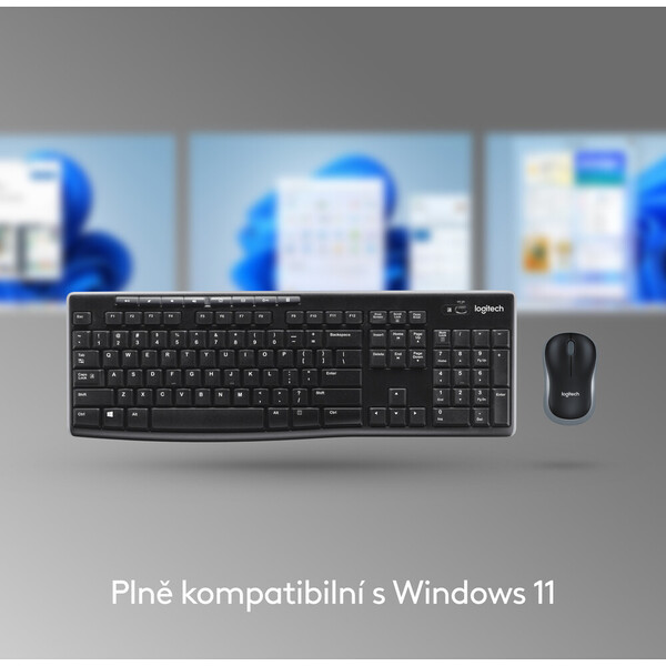 Logitech-MK270-CZ