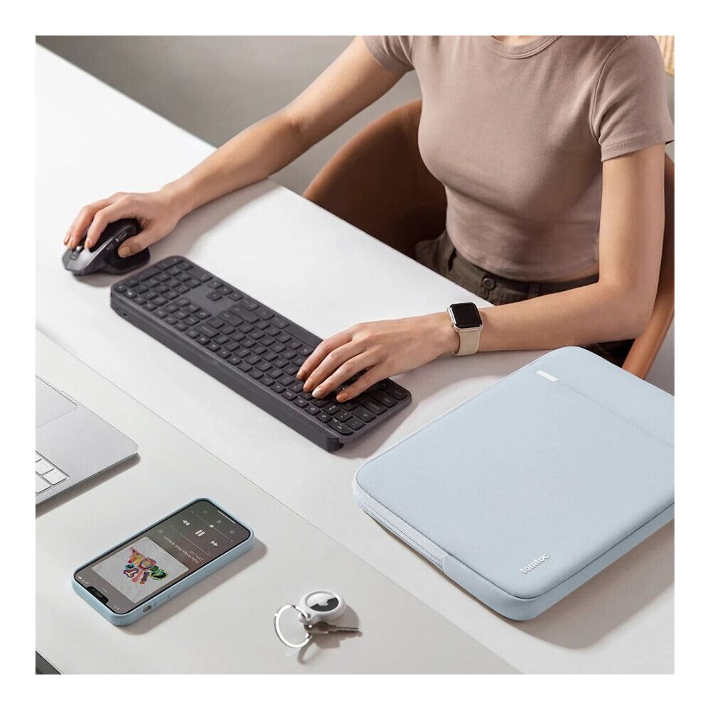 tomtoc-Defender-A13-sleeve-pouzdro-13-MacBook-Neo-svetle-modre